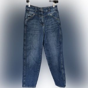 Whistles AUTHENTIC SEAM DETAIL JEAN size 27